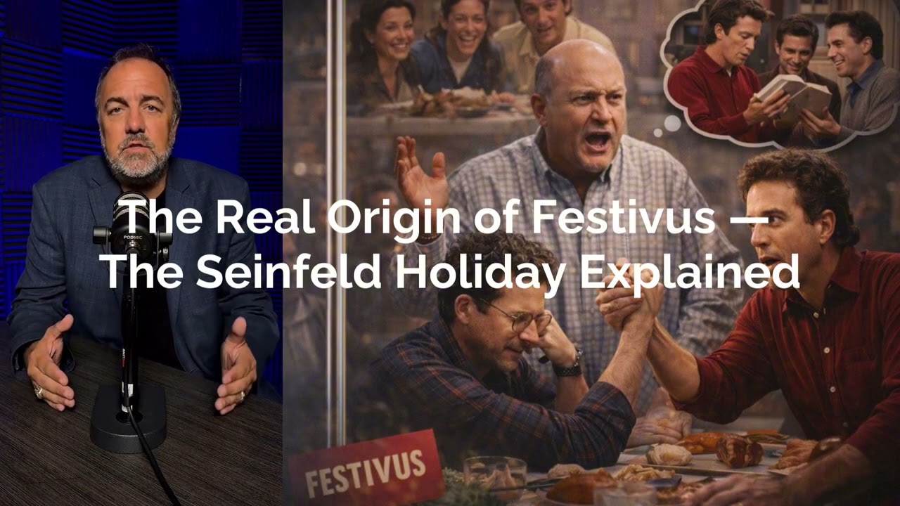 What Is Festivus? The True Story Behind the Seinfeld Holiday