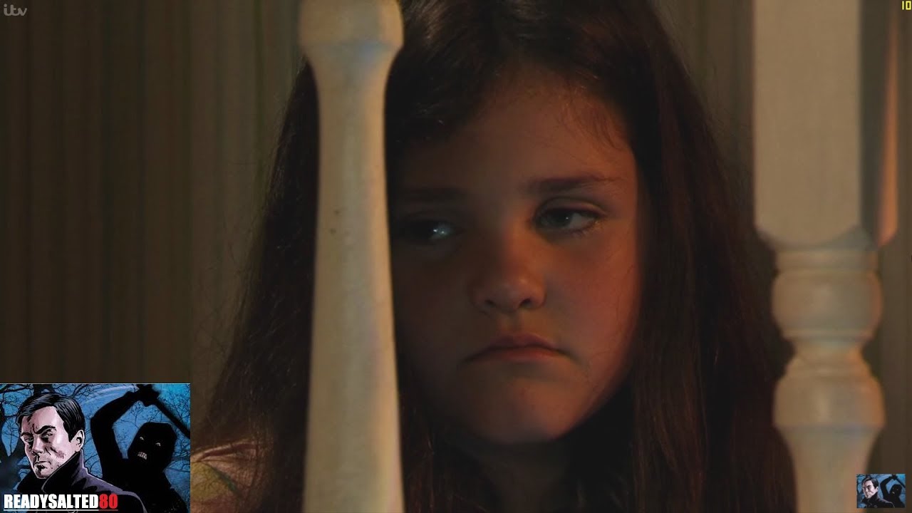 Coronation Street - Ali Rescues Hope From The Fire