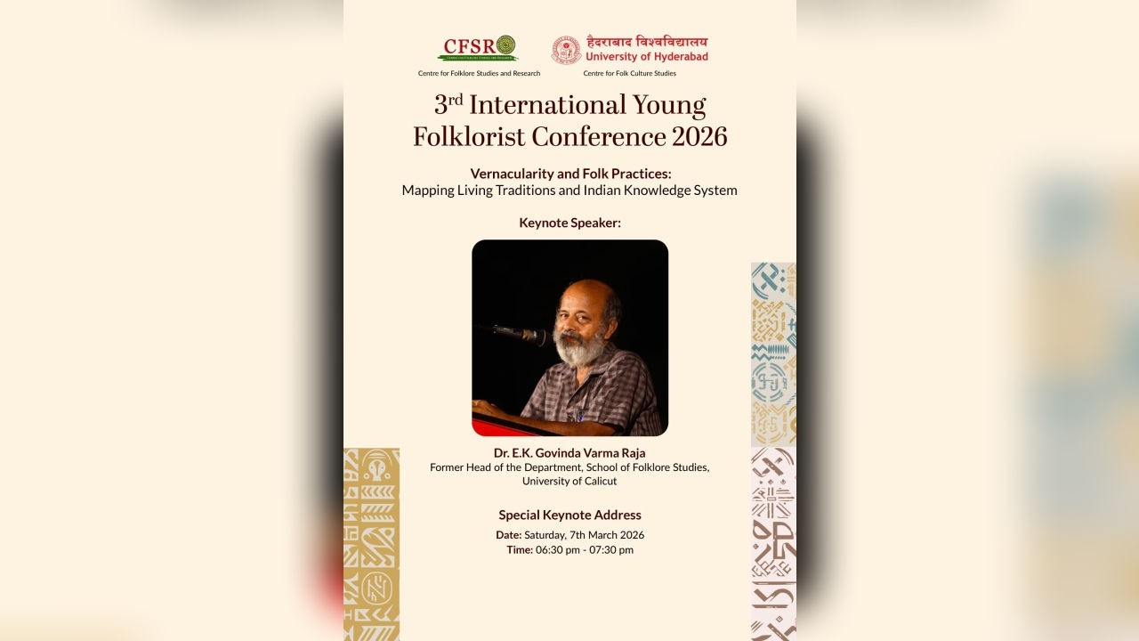 YFC 3rd Edition II Special Keynote Address  VII. Dr. E. K. Govinda Varma Raja II CFSR & CFCS