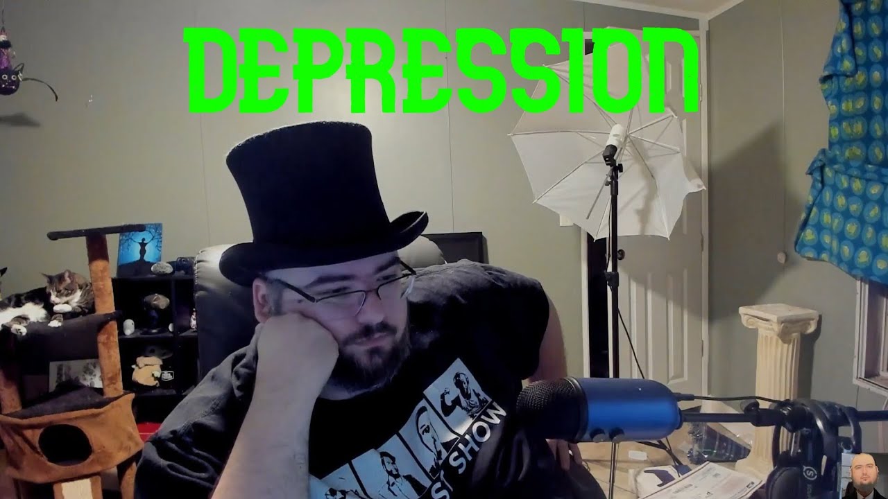 WingsOfRedemption blames depression for his weight gain | Reacts to Wendy's reviews and his Twitter