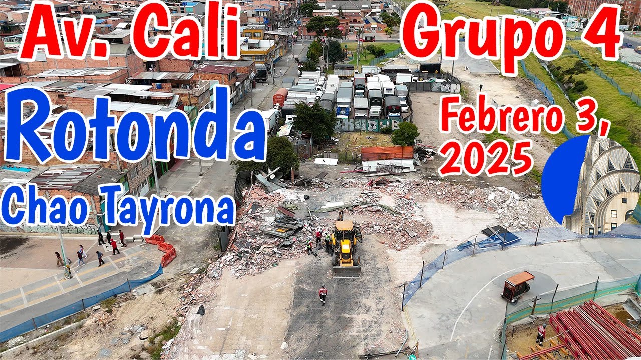 Chao Tayrona Rotonda Grupo 4 Avenida Cali