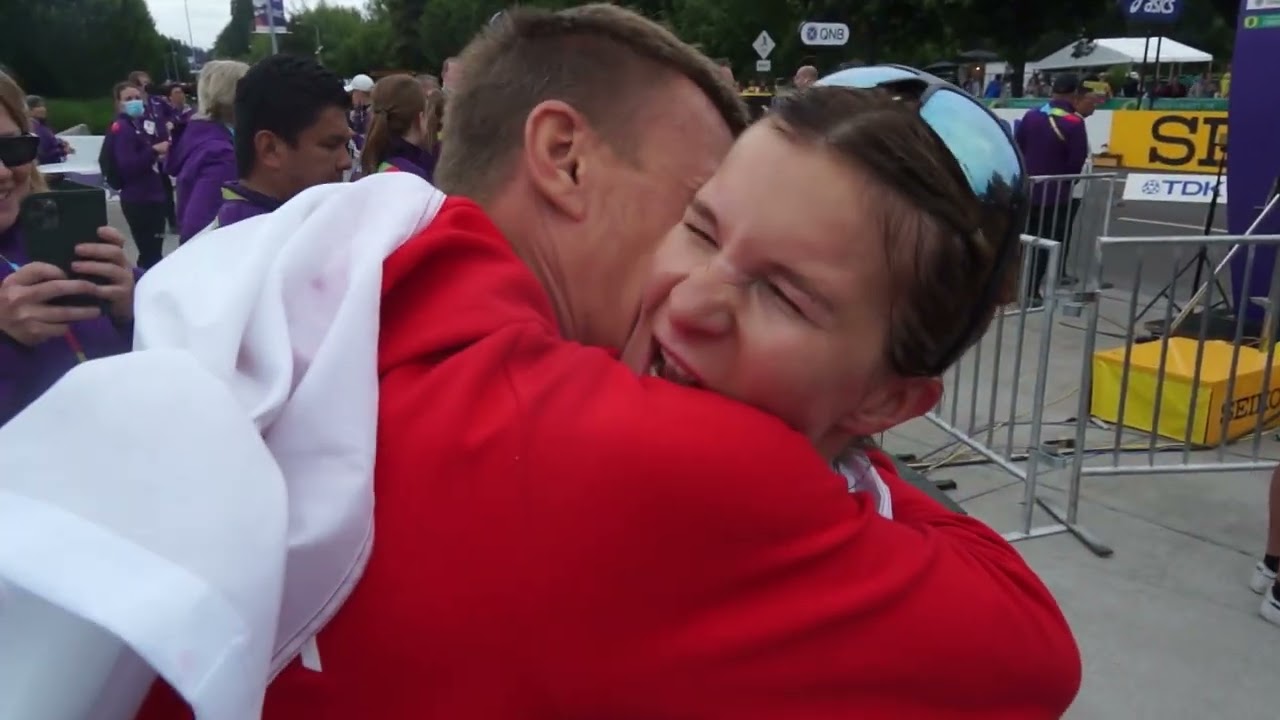 Katarzyna Zdziebło z drugim srebrem w Eugene