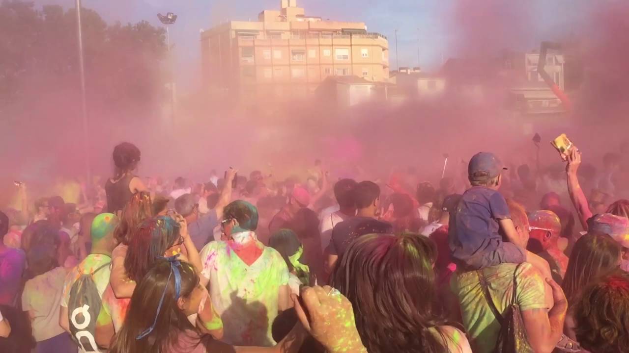 Llan&ccedil;ament Holi Dolly de dijous #FMRub&iacute;2016 #rubicity