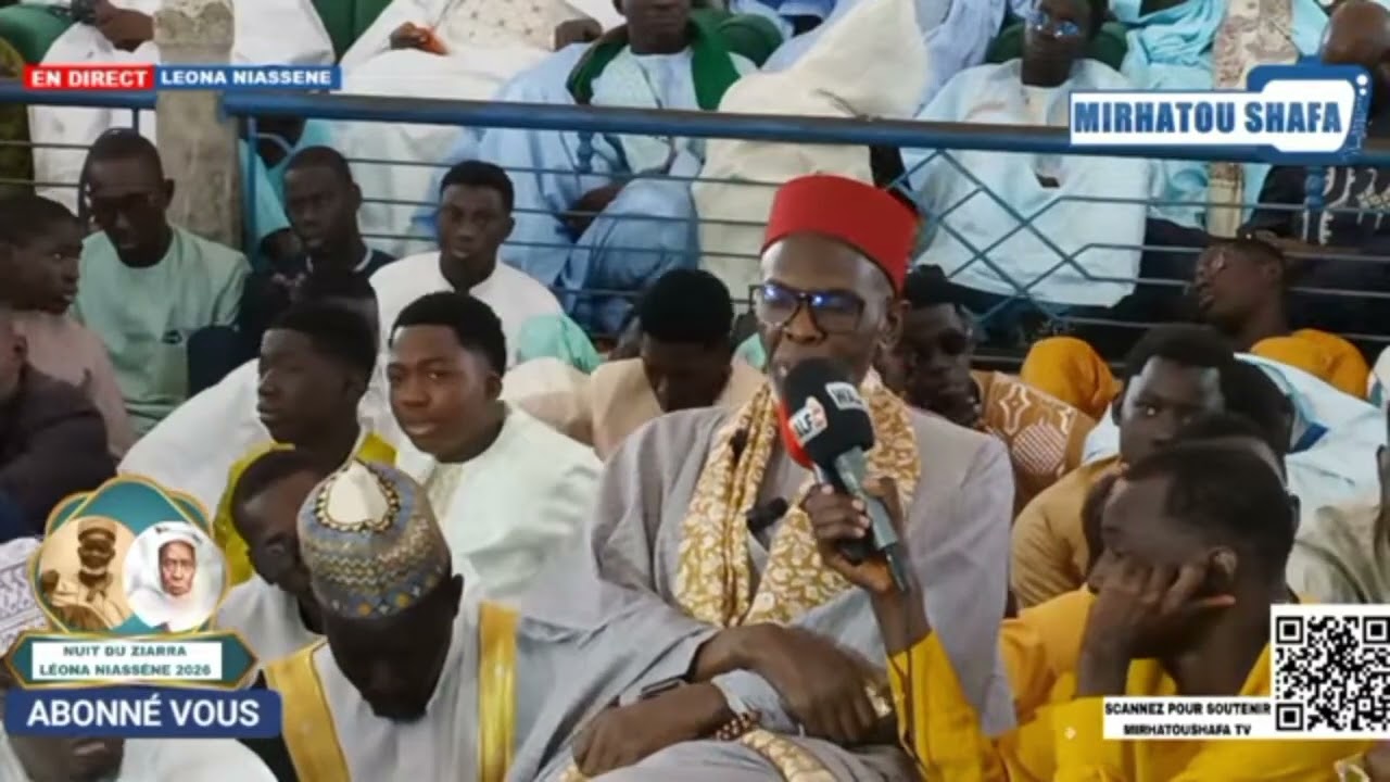 Sirou sirou ( imam mouhmad Niass ) Ziarra Léona Niasséne 2026