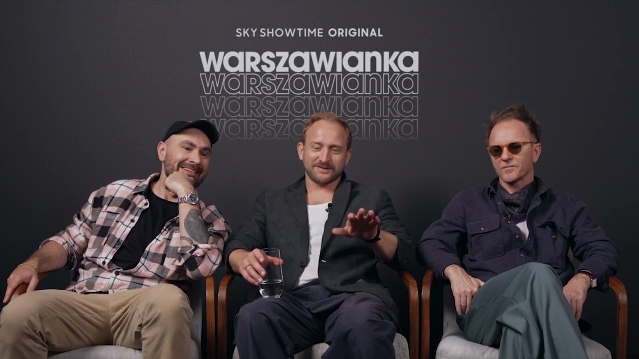 Warszawianka. Szyc, Żulczyk i Borcuch o serialu