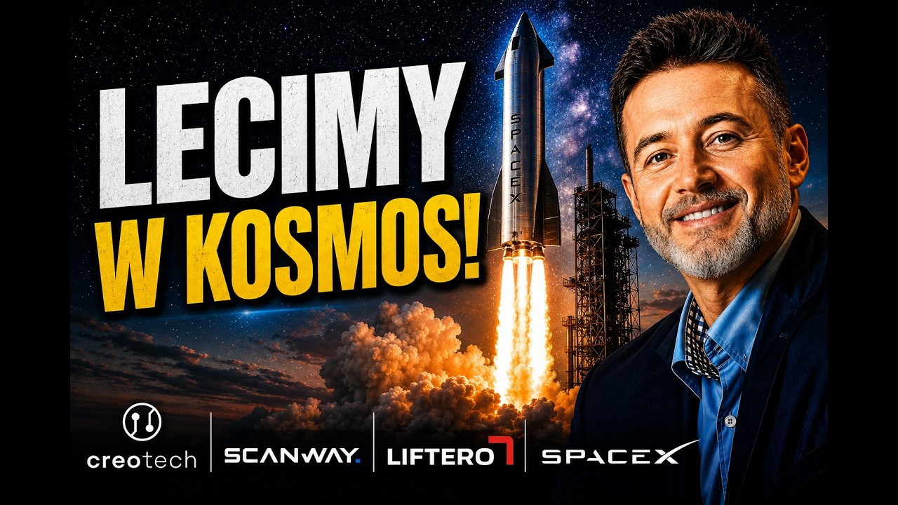 Czy  mamy dołek branży kosmicznej? Creotech, Scanway, Liftero