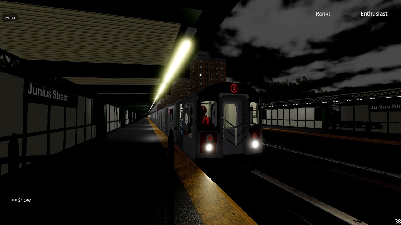 R142 3 Train Trip to New Lots Avenue Full Trip