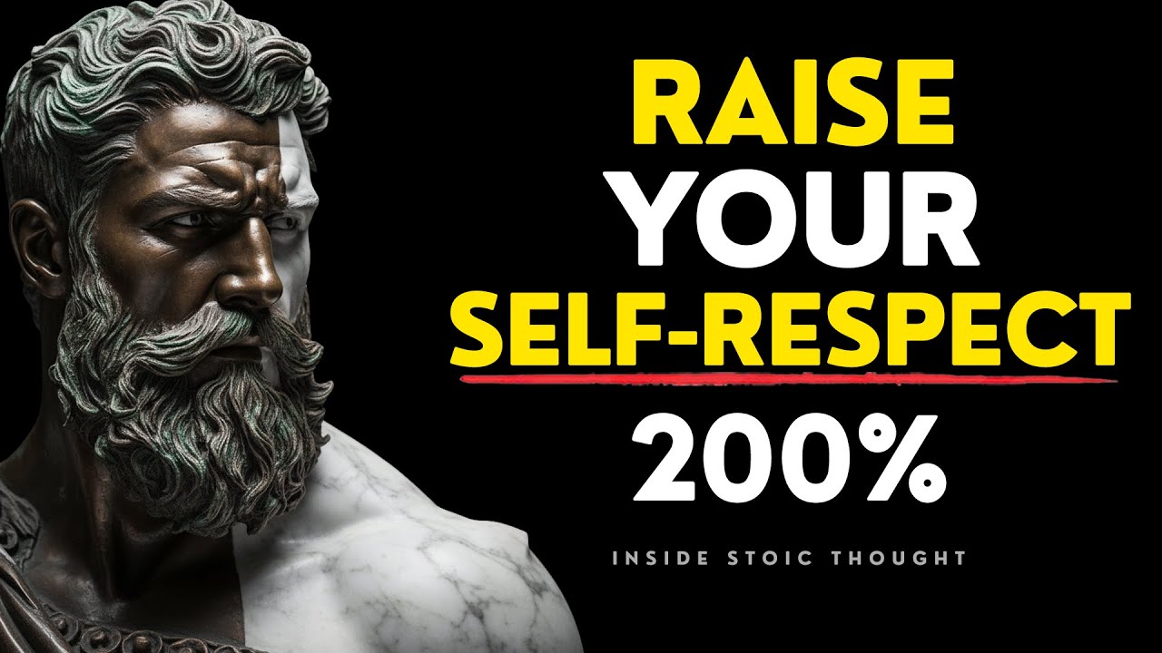 10 Stoic Truths That Instantly Raise Your Self-Respect — STAND TALL | STOICISM