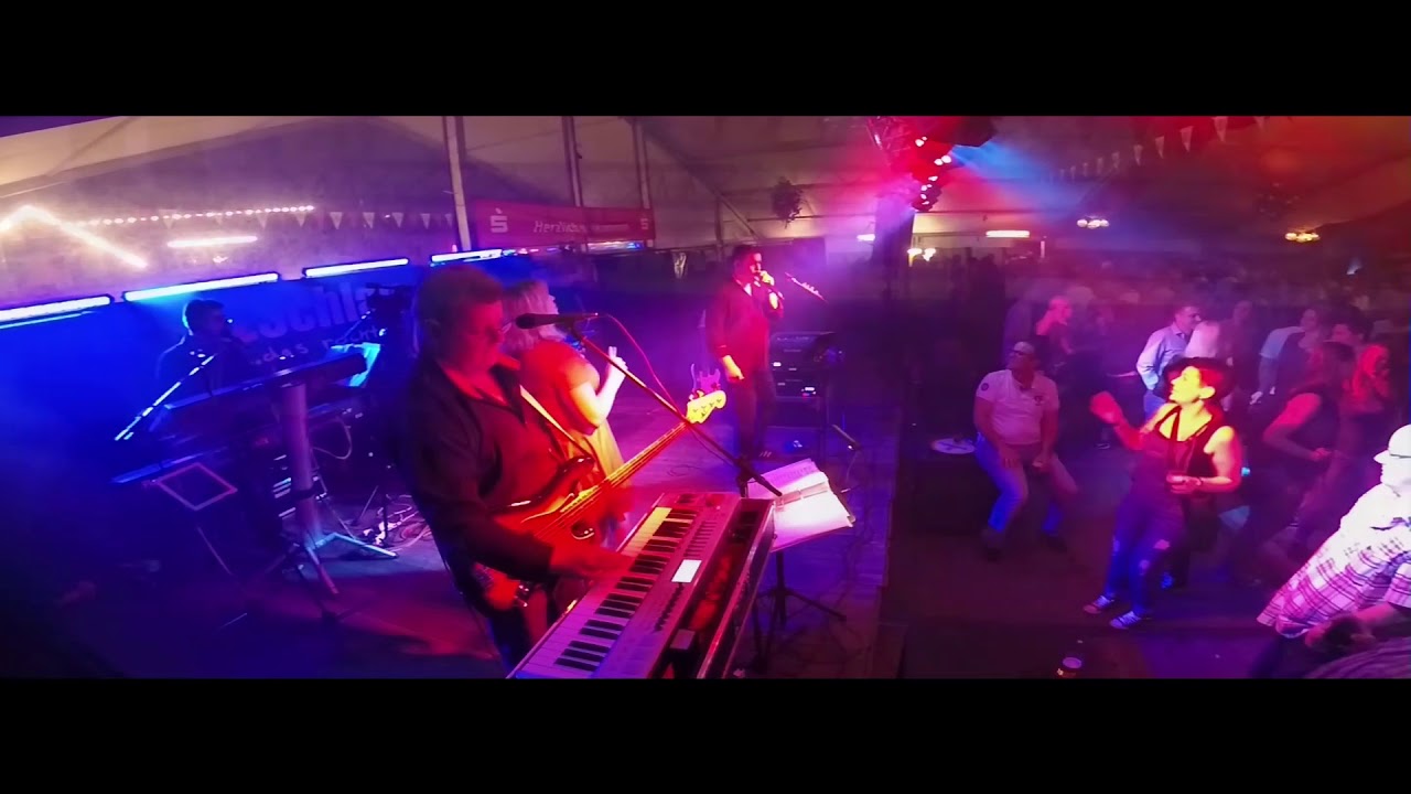 Herzschlag Partyband Dance-Mix  Borth 23 09 2017