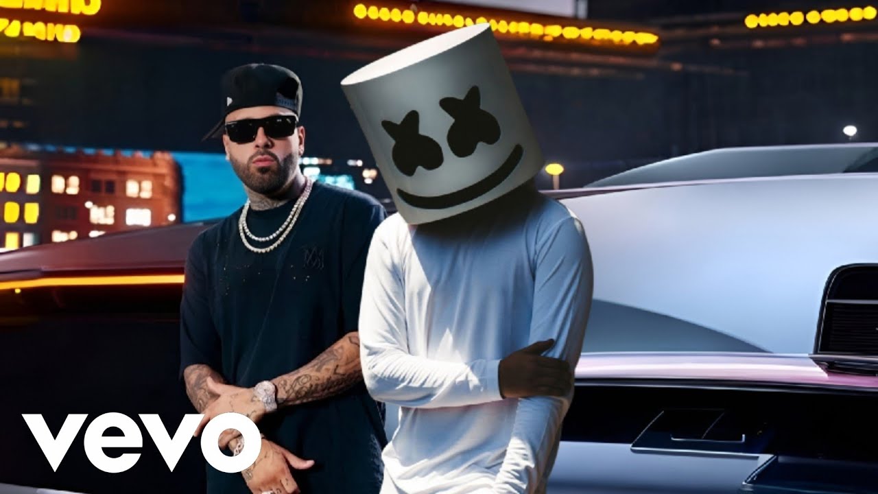 Tu Eres Mi Princesa _ Nicky Jam Style Marshmello remix músic