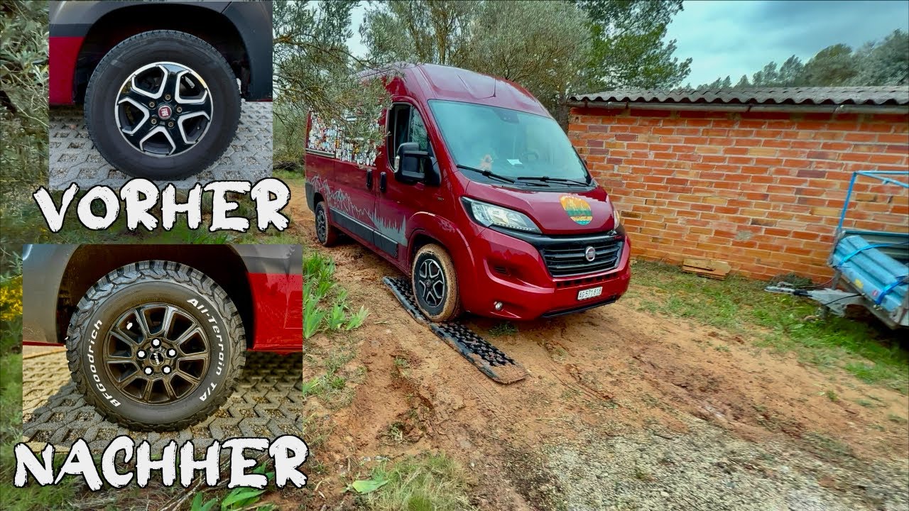 AT-Reifen auf dem Camper – Lohnt sich der BF Goodrich KO2?