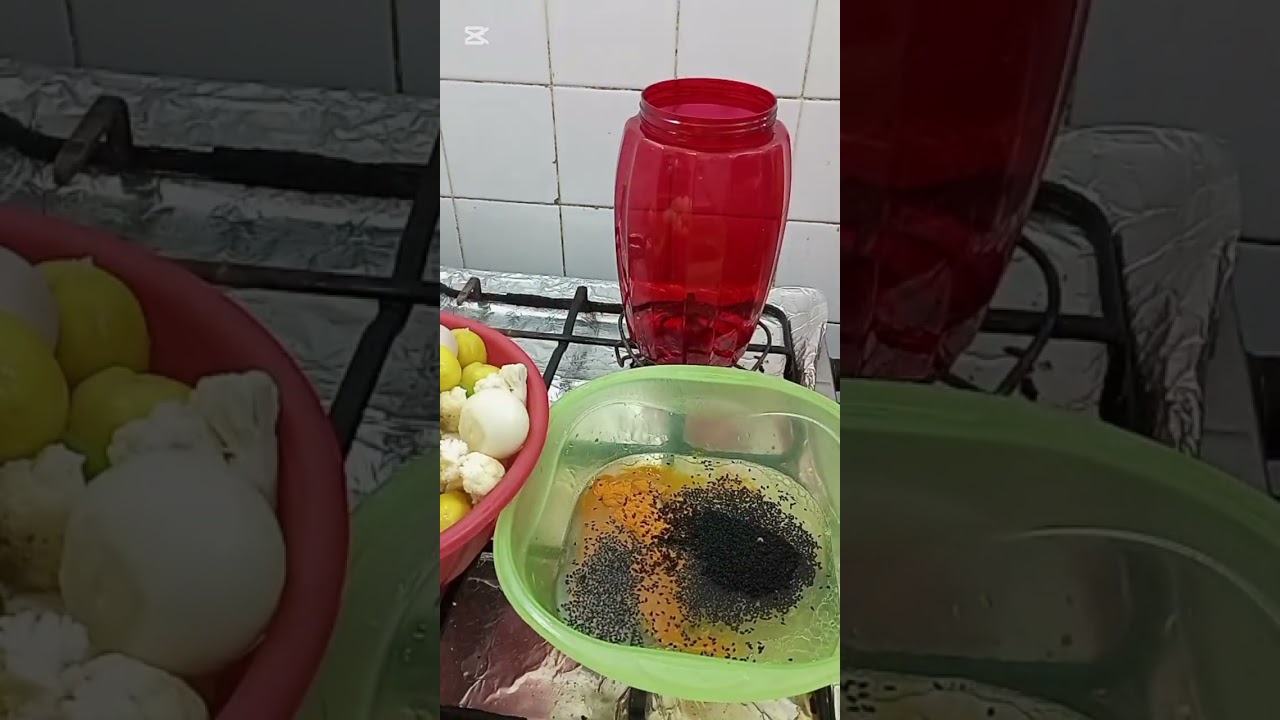 أسهل مخلل مشكل ممكن يتعمل في البيت وطعمه روعة 
