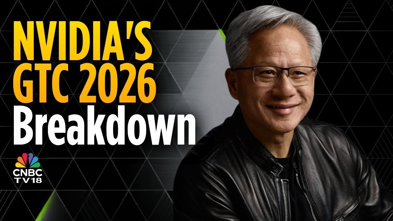 Стратегия Nvidia в области ИИ стоимостью 1 триллион долларов | Объяснение GTC 2026 | Дженсен Хуан...