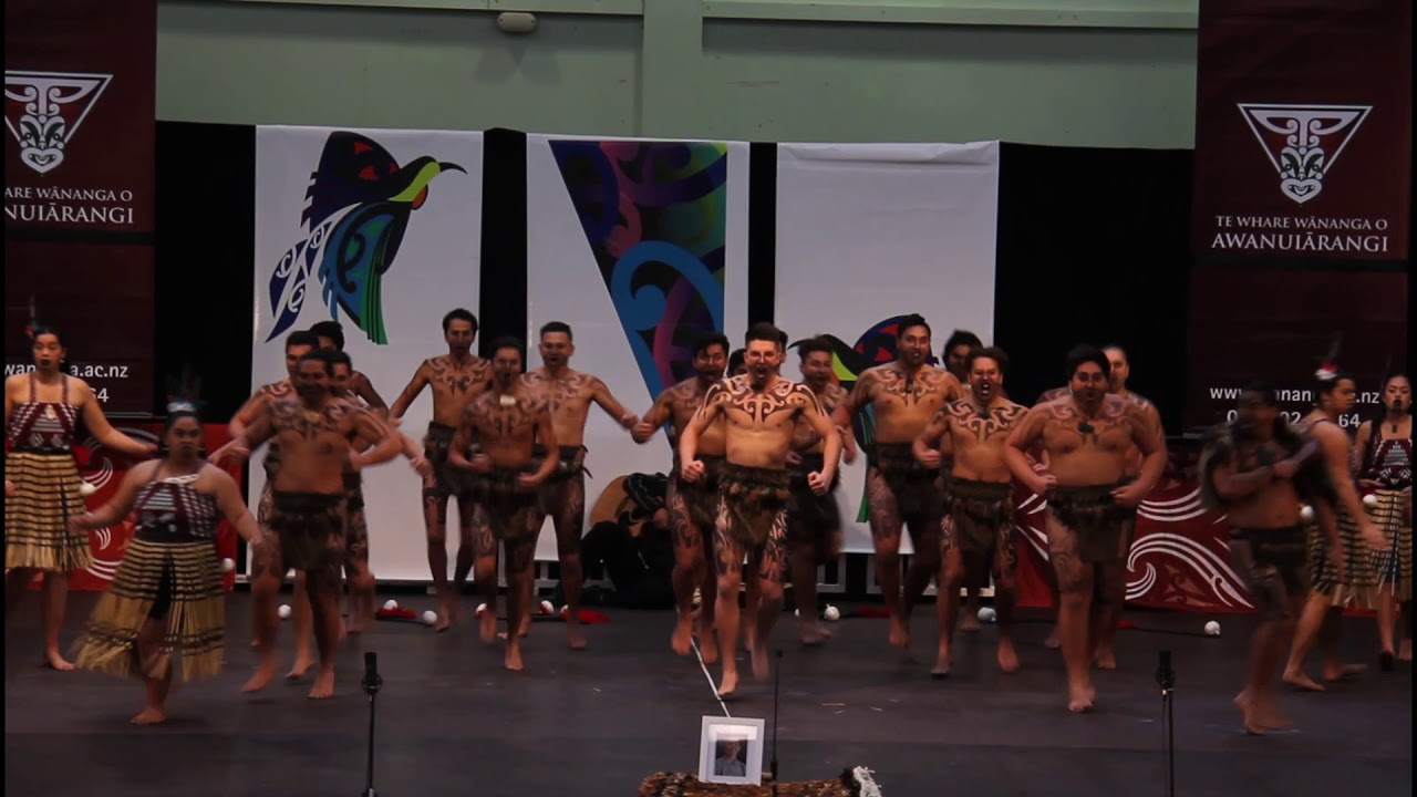 Te Wharekura o Mauao - 2015 Mataatua SS Haka Regionals