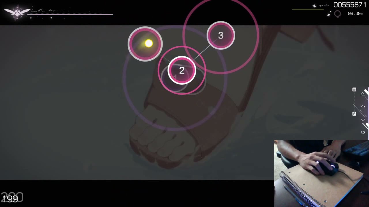 Konoe Kanata (CV: Kito Akari) - Butterfly (TV Size) [caps' Insane] Liveplay