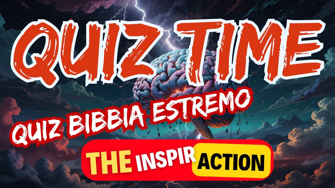 QUIZ BIBBIA ESTREMO! 😲 40 Domande per Veri Esperti di Fede #quizbíblico , #bibbia