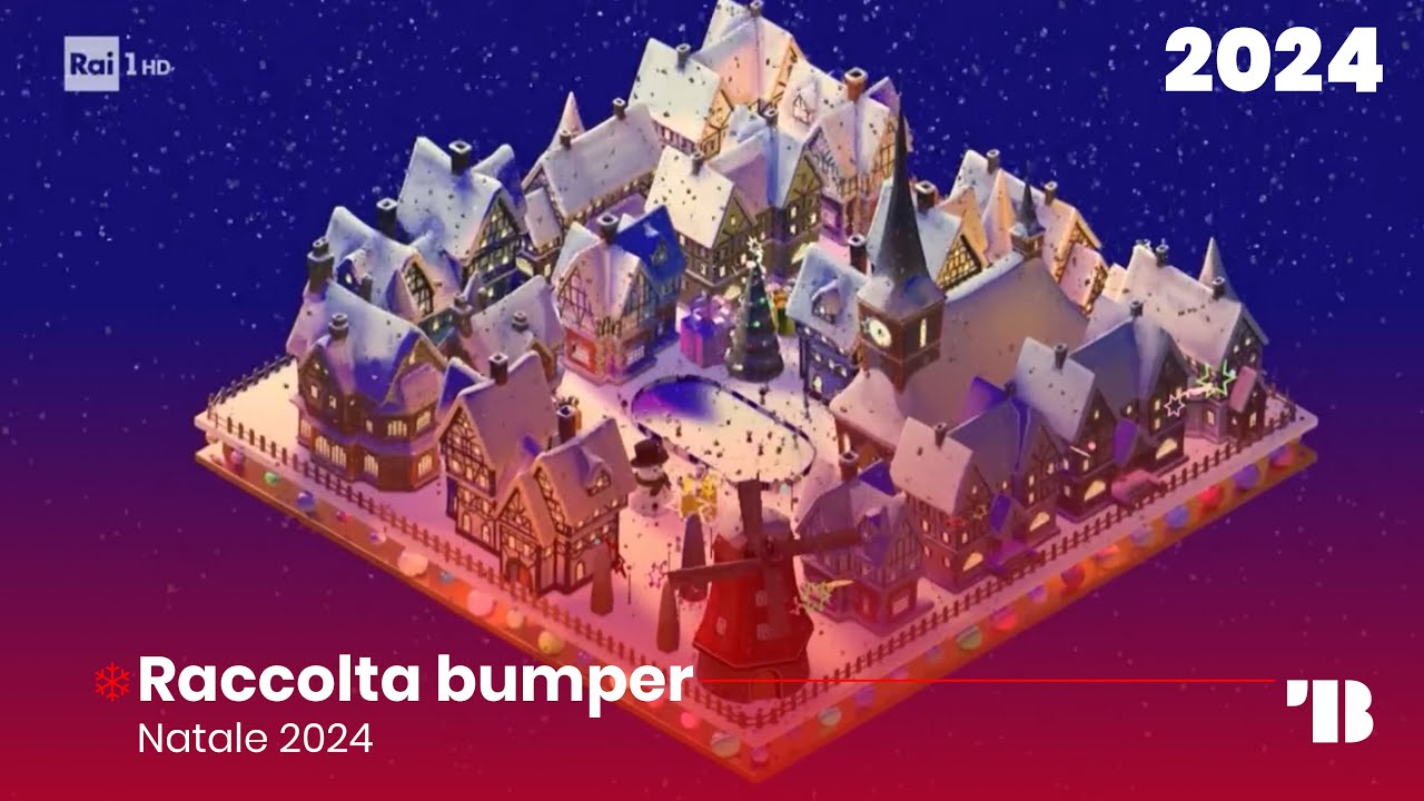 Raccolta bumper Rai - Natale 2024