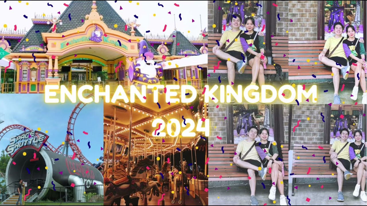 ENCHANTED KINDOM TOUR | UPDATED RIDES AND ENTRANCE FEE | PHILIPPINES 🎡🧙🏻‍♂️💜