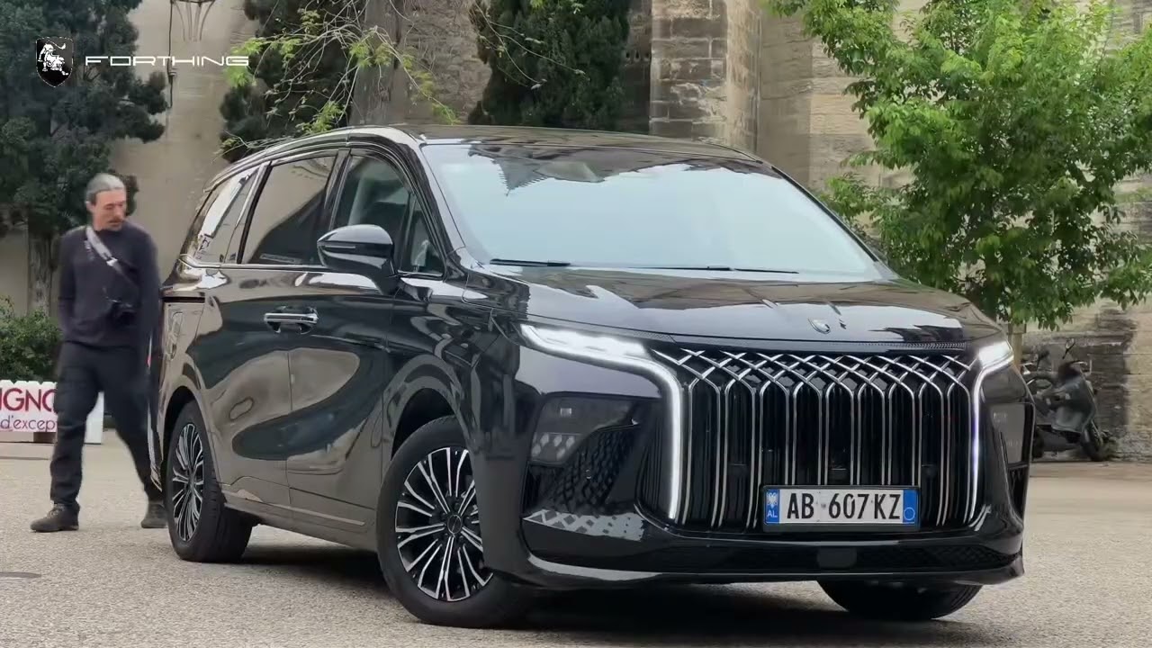 Forthing V9 is hitting the road across Europe!