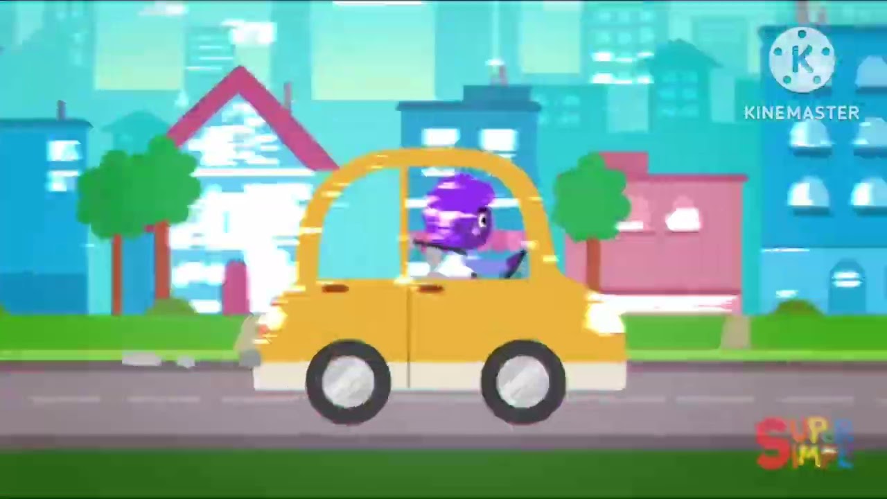 Driving in my car effect (supersimple song effect)