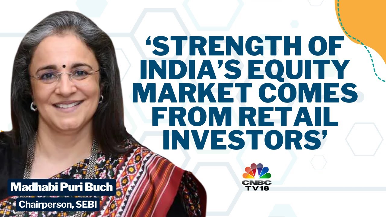 5th SEBI-NISM Research Conference | Madhabi Puri Buch | N18L | CNBC TV18