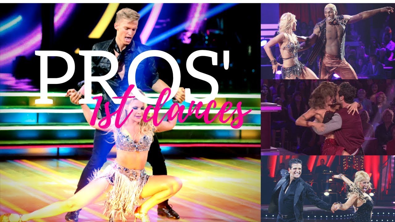 DWTS Pros' First Performances