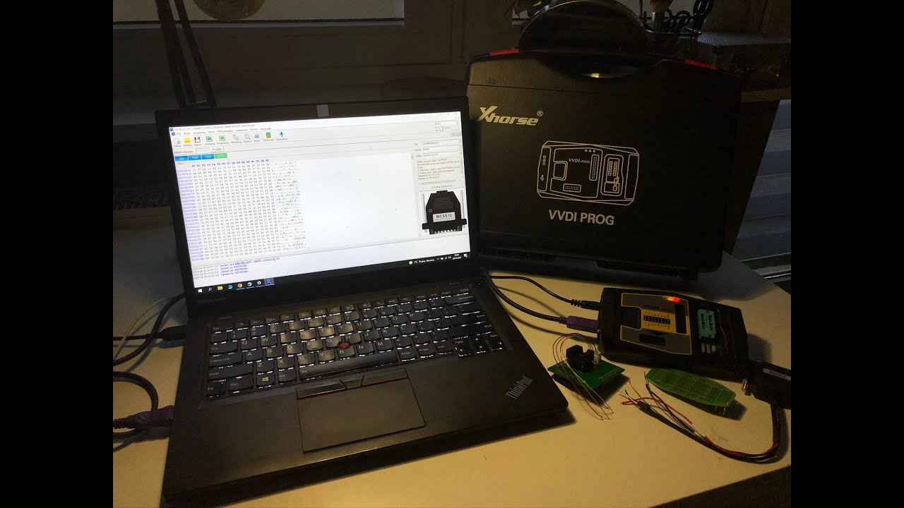 XHORSE Recenzja programatora VVDI PROG