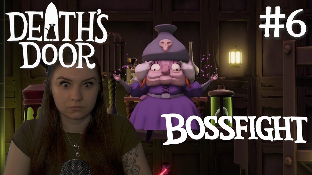 BOSSFIGHT! Unsere erste RIESENSEELE! | Death’s Door 🐦‍⬛ #6
