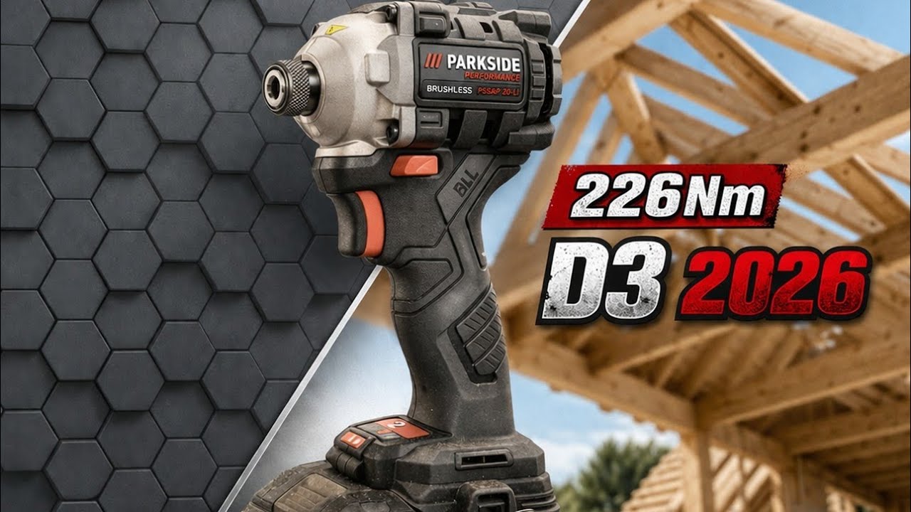 AVVITATORE A IMPULSI 226Nm 2026!😎