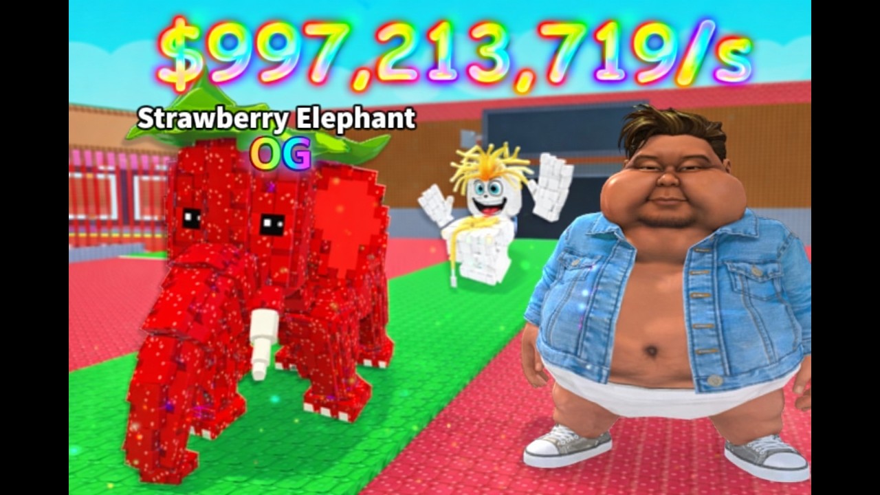 Jeg Prøver *STEAL A BRAINROT* I ROBLOX