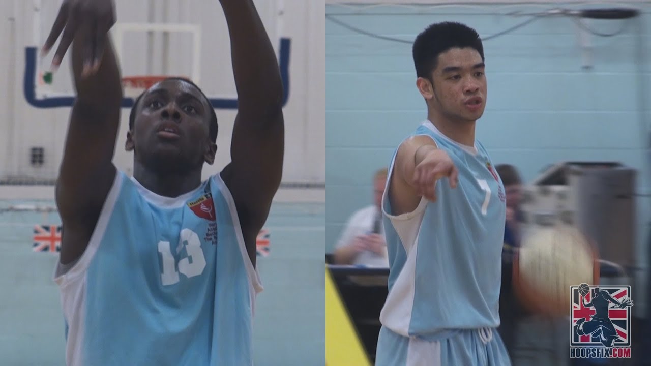 Terence Mustre & Rowell Graham Showin' Out - Most Exciting Duo in the Country?! Schools Final Fours