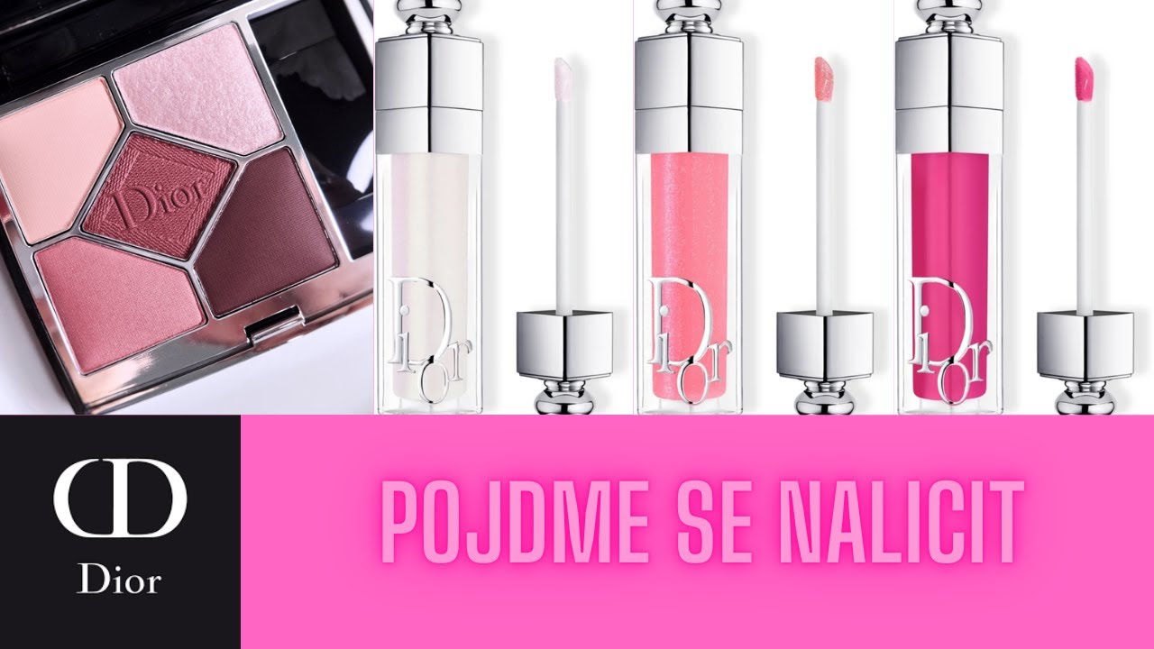 DIOR novinky - pojdme se spolu nalicit 💄