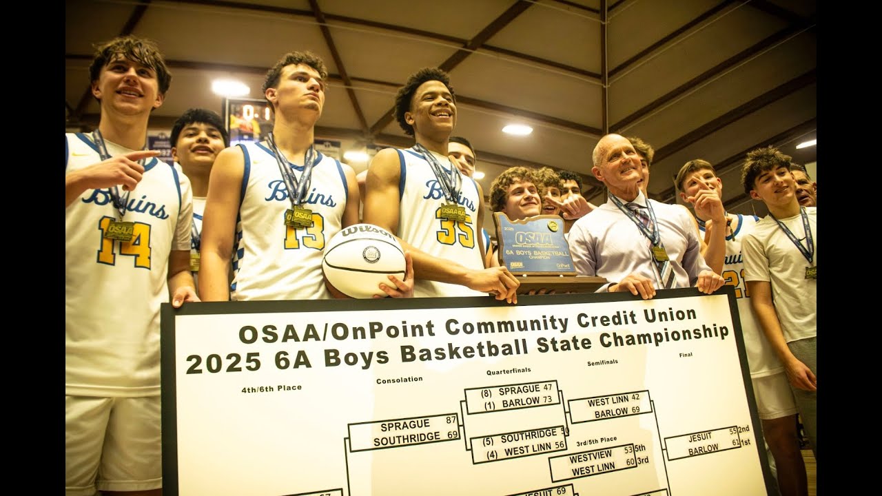 Barlow vs Jesuit - 2025 Oregon 6A Boys Basketball State Championship
