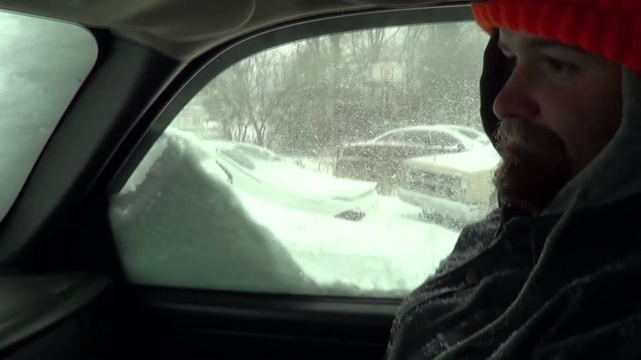 2014 Snowstorm Arrival