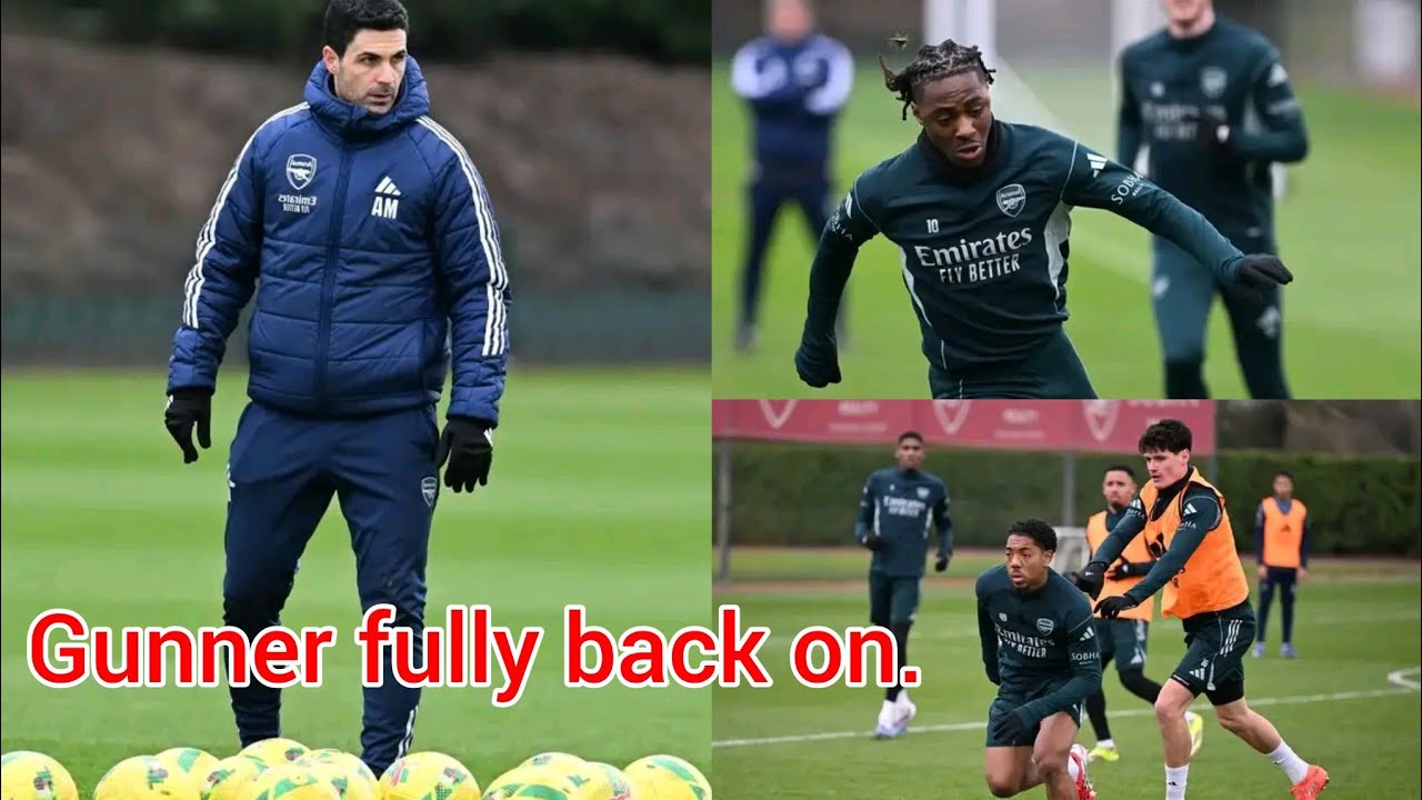 🔥Arsenal Fully Returned To training &  Sake, Odegaard & Morino Back From Inj.. #arsenal  
