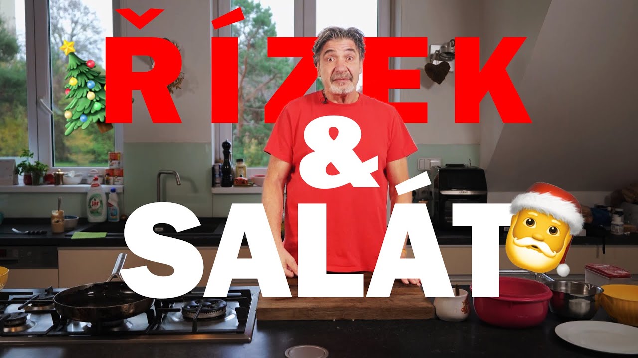 Jirka Babica : Řízek a bramborový salát