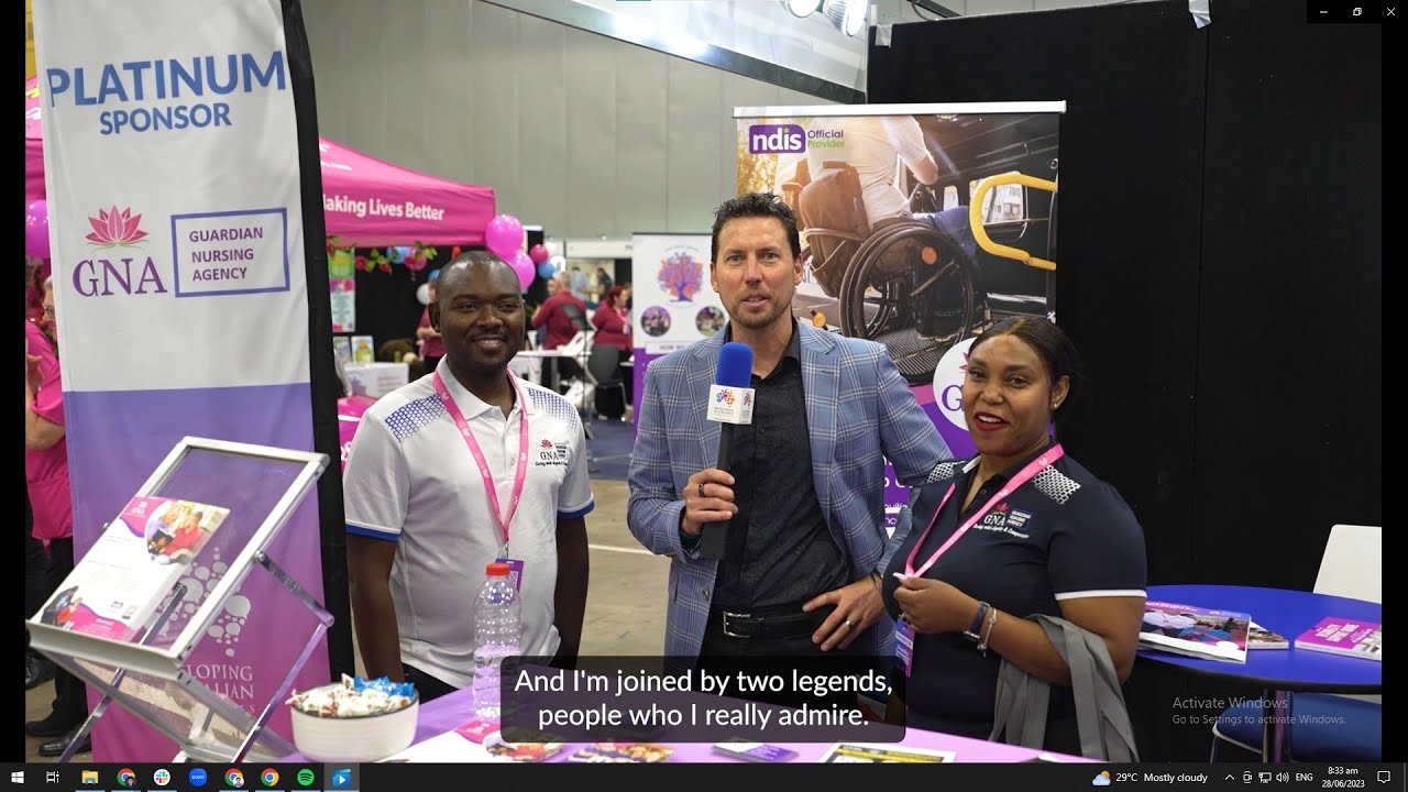 BNE Sponsor Interview - Guardian Nursing Agency