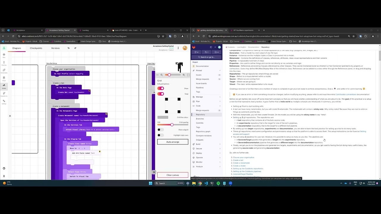 Codebots Auto Documentation