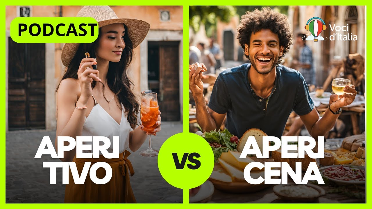 Podcast: aperitivo o apericena?