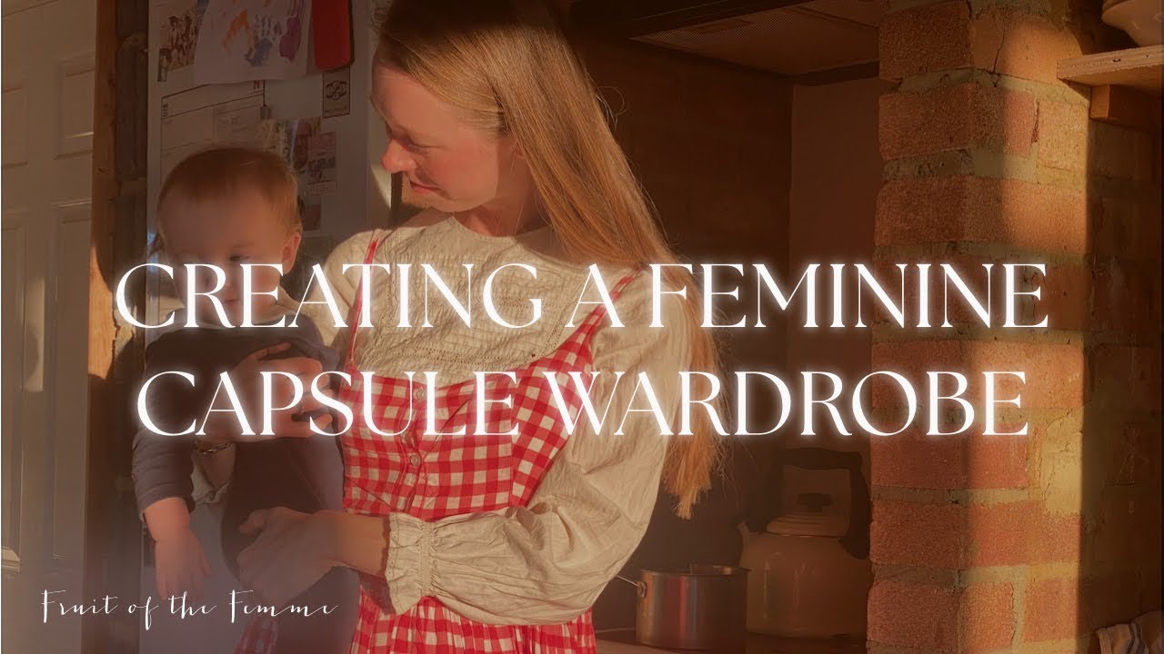 Shop your closet | create a feminine capsule wardrobe for spring
