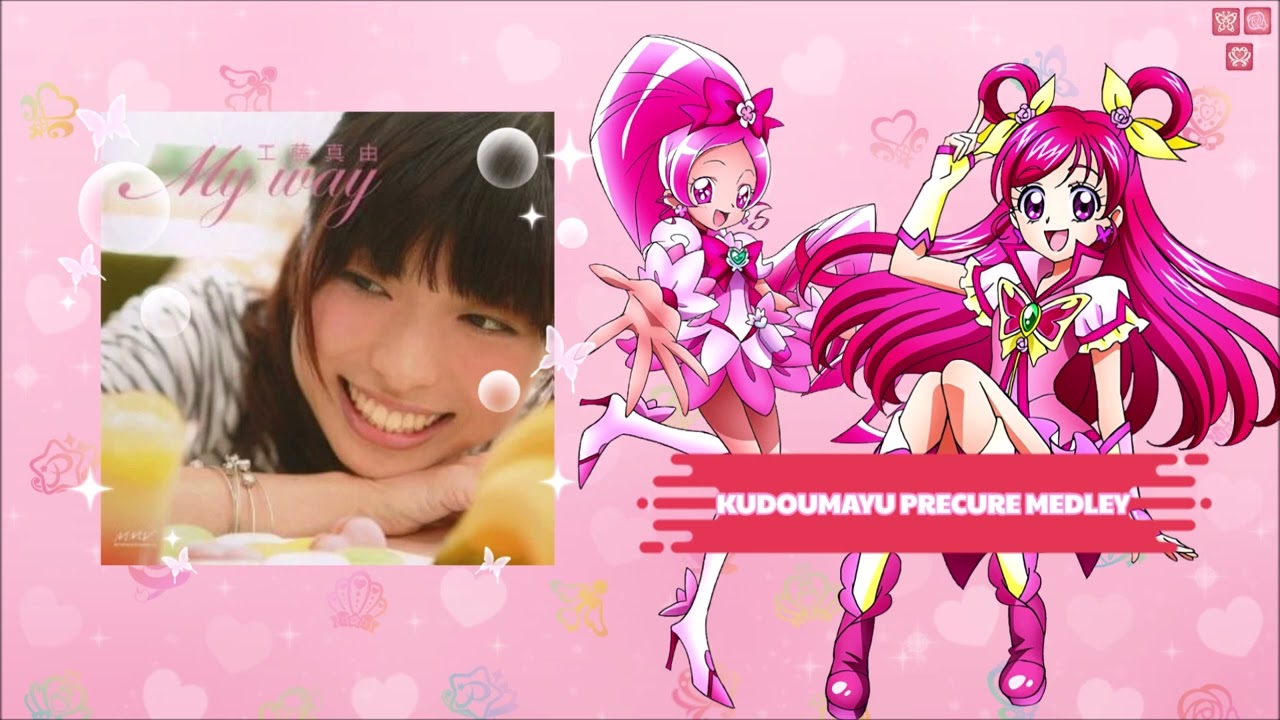 KUDOUMAYU PRECURE MEDLEY