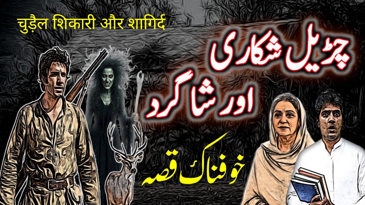 Churail Shikari Aur Shagird | Urdu Hindi Horror Story | Urdu Galaxy