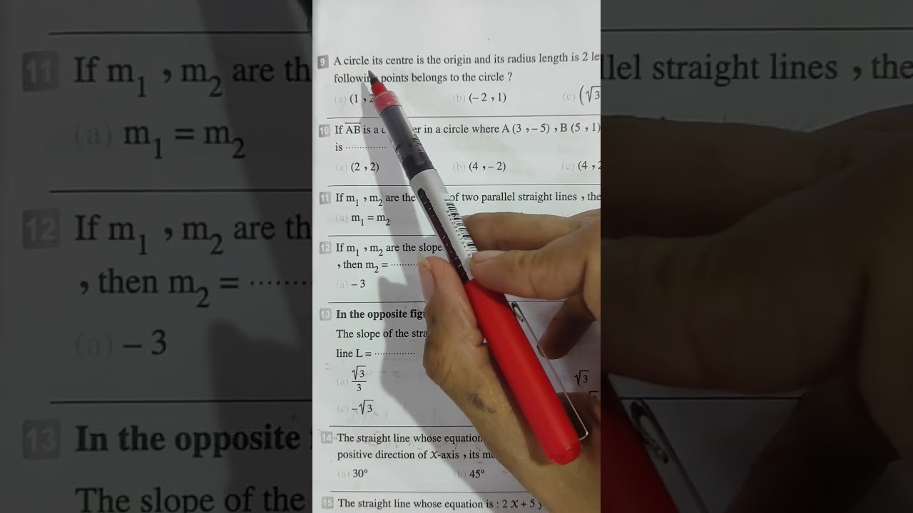 All Choose of Geometry , prep 3 . Very important . 