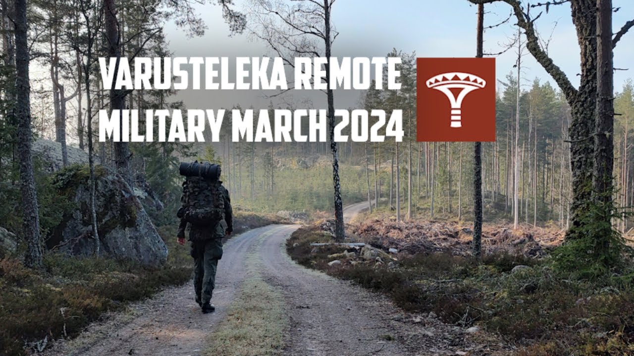 Varusteleka Remote Military March 2024