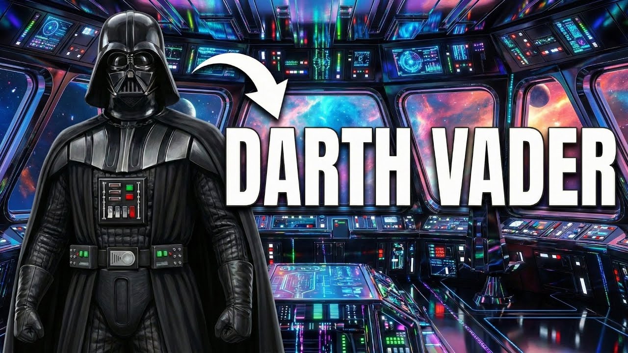 WIE EIGENTLICH STARK IST DARTH VADER