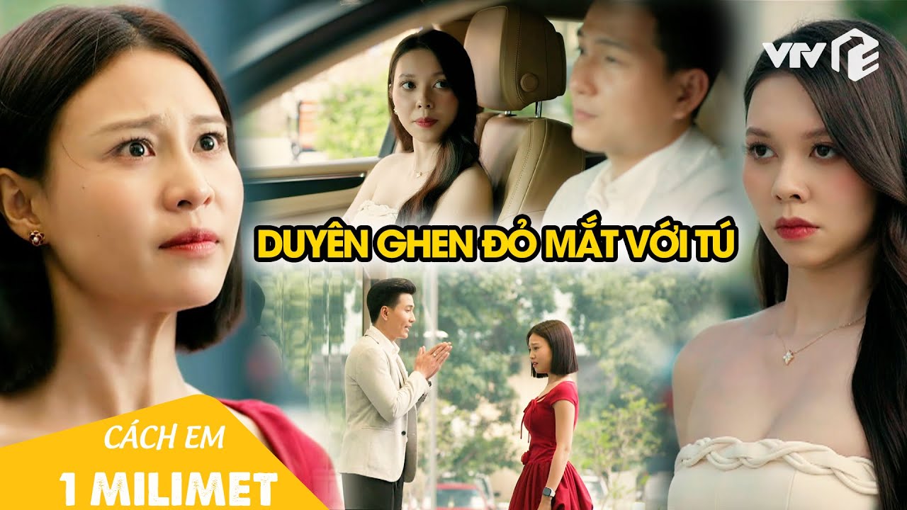 Duyên lén gặp Hiếu sau lưng Bách, lưu luyến không quên tình cũ | Cách Em 1 Milimet Tập 32