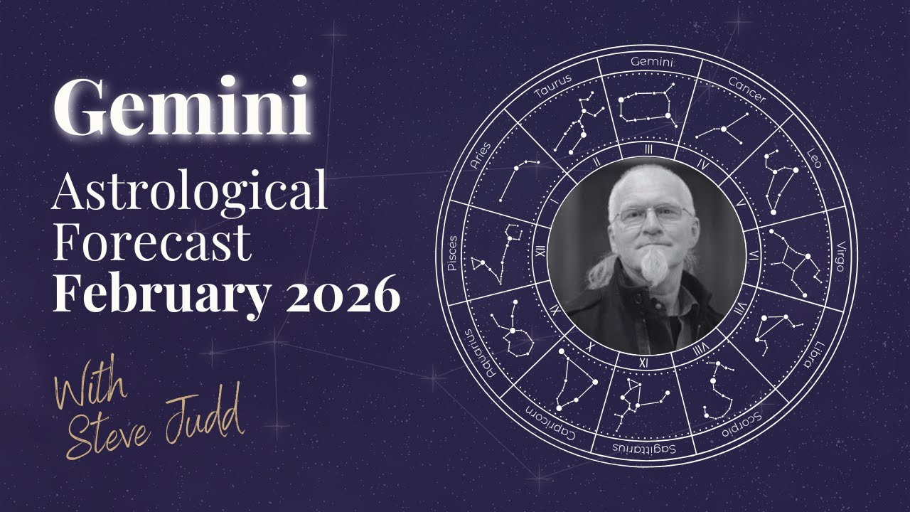 Гороскоп для Близнецов на февраль 2026 года ♊ Астрологический прогноз от Стива Джадда