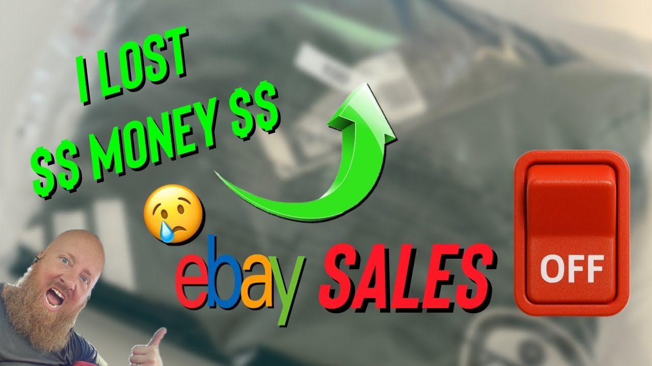 Продажи на eBay пошли на спад&hellip; Но я обнаружил НАСТОЯЩУЮ ПРОБЛЕМУ в моем магазине&hellip; и как ее исправ...