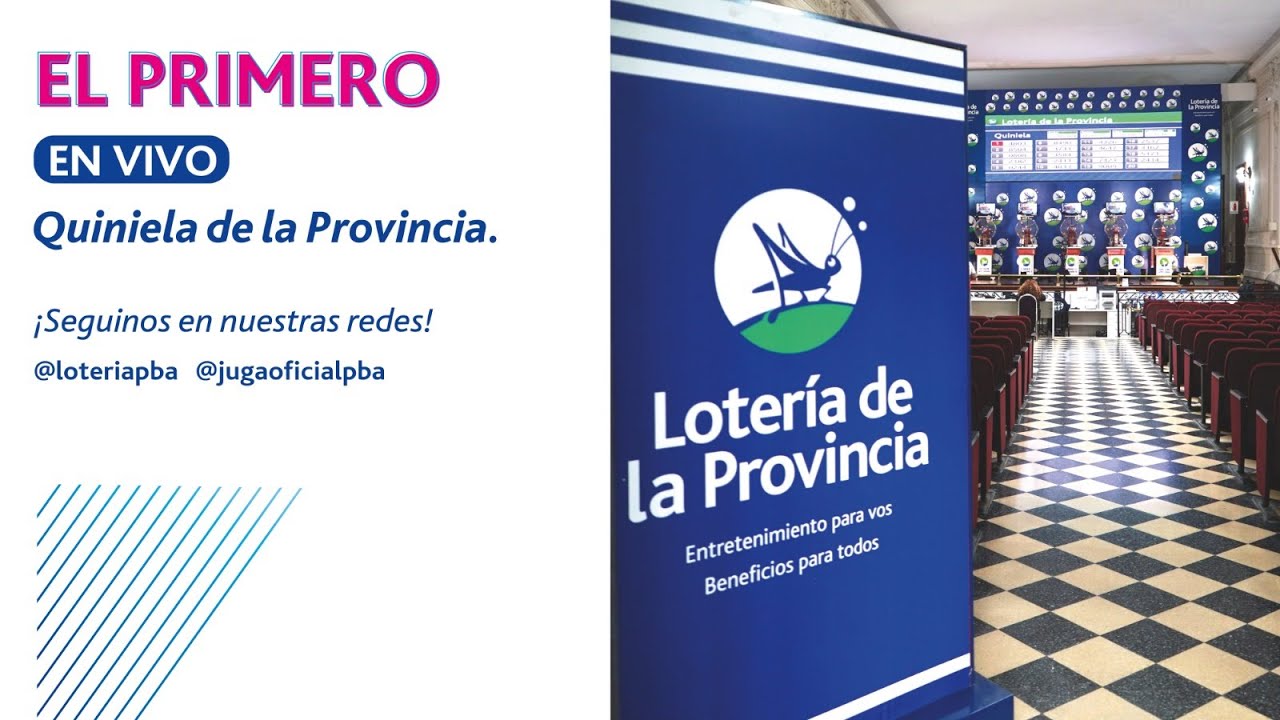 [El Primero] Sorteo de la Quiniela   - 20 de Marzo 2026