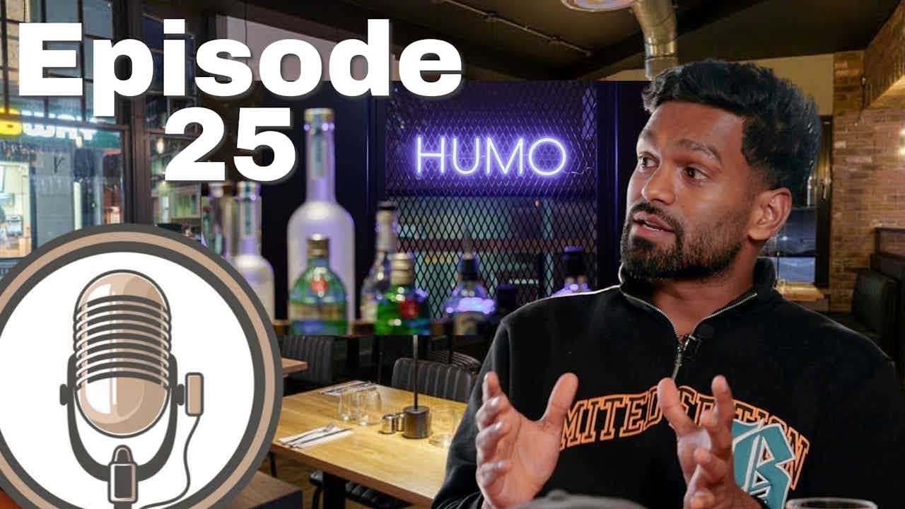 Prebz Owner and Founder of HUMO Restaurant Watford